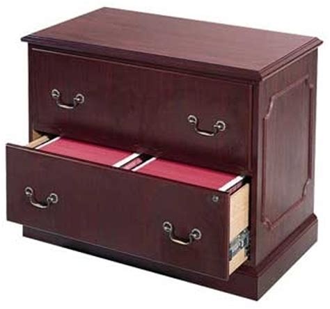 wooden lateral file cabinets